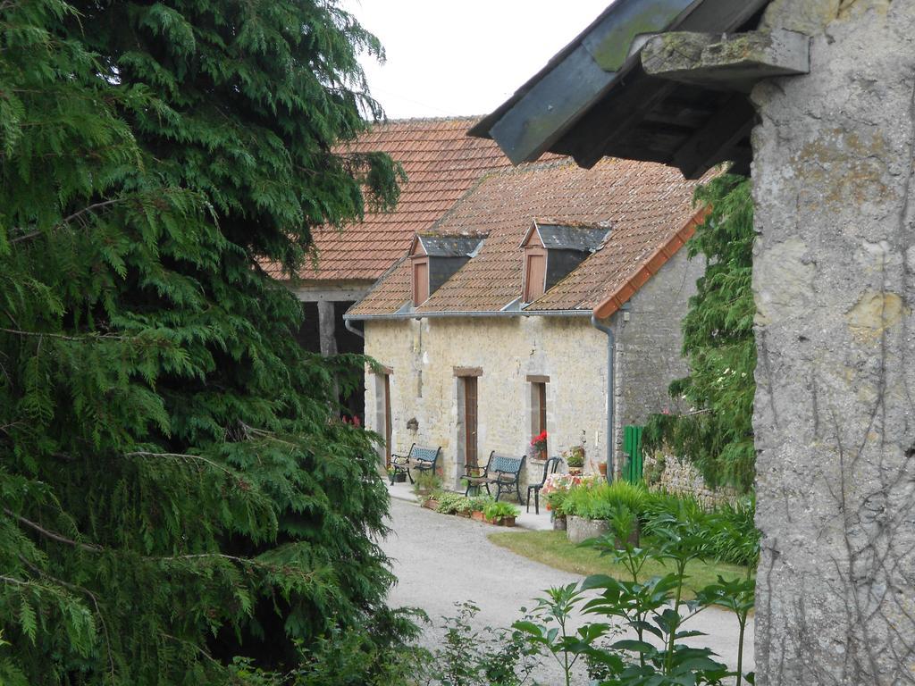 Bed and Breakfast Ferme Manoir La Fiere Sainte-Mère-Église Exterior foto
