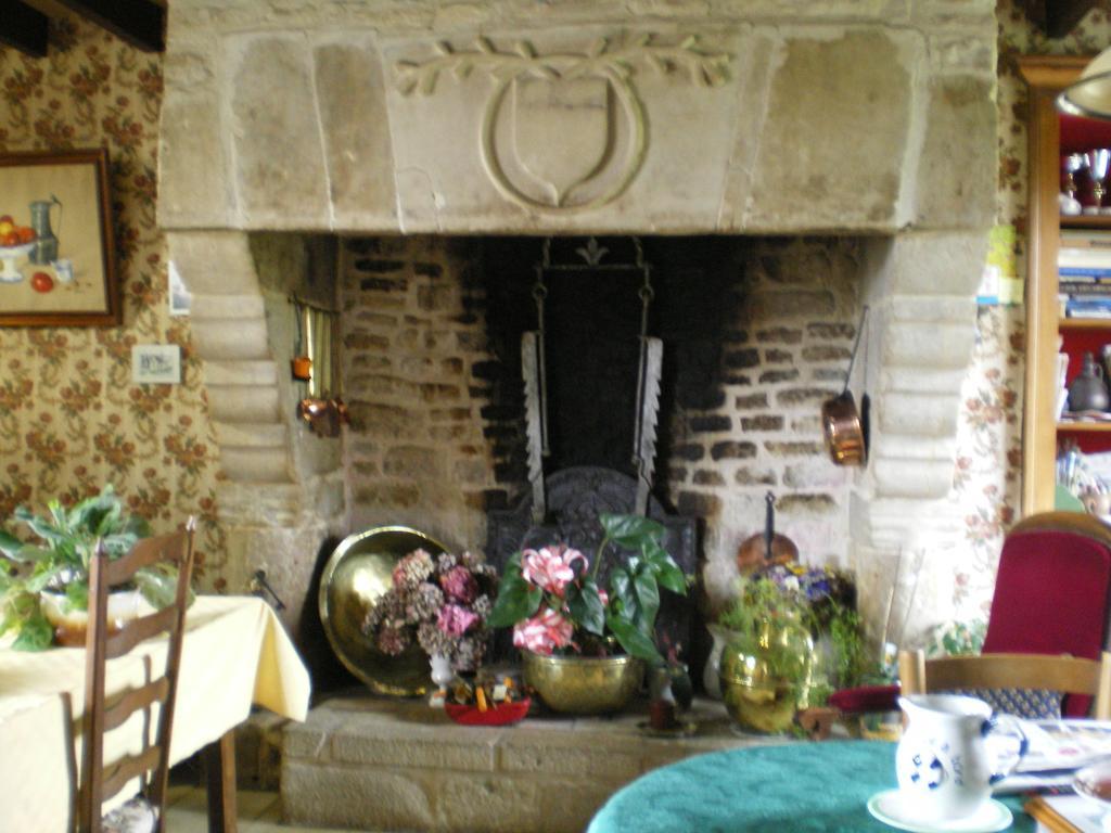 Bed and Breakfast Ferme Manoir La Fiere Sainte-Mère-Église Exterior foto