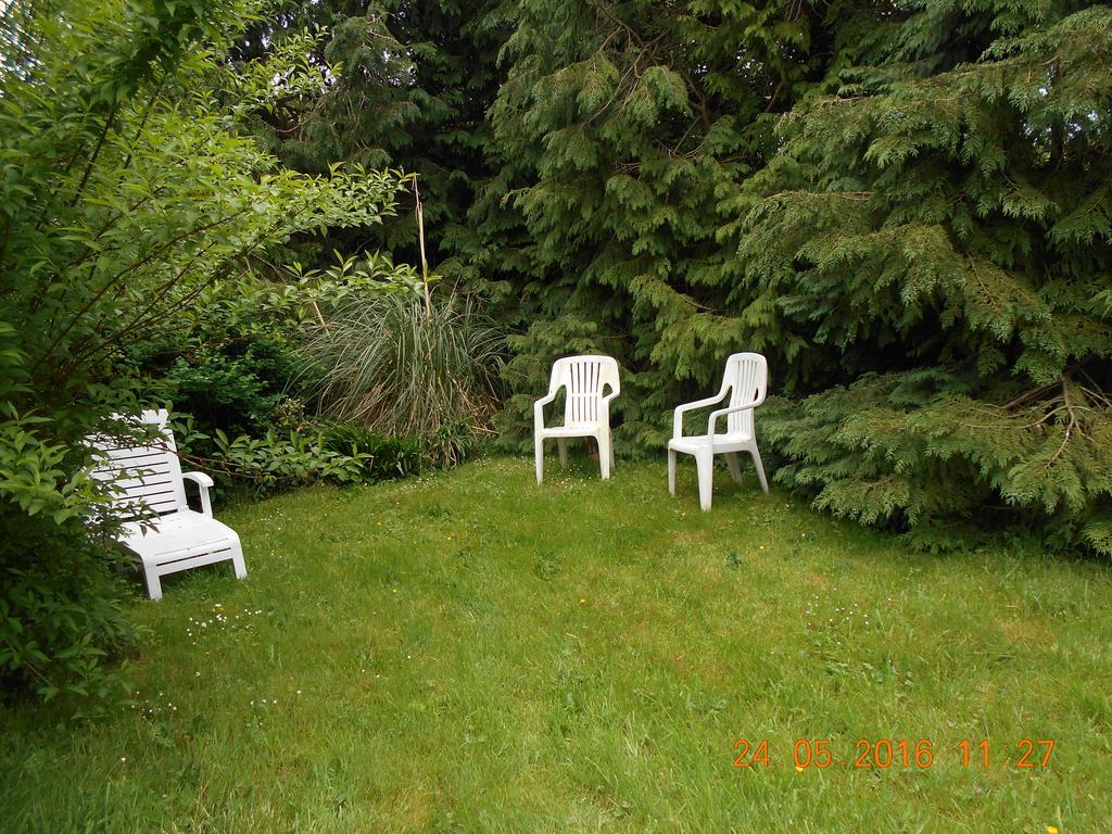Bed and Breakfast Ferme Manoir La Fiere Sainte-Mère-Église Exterior foto