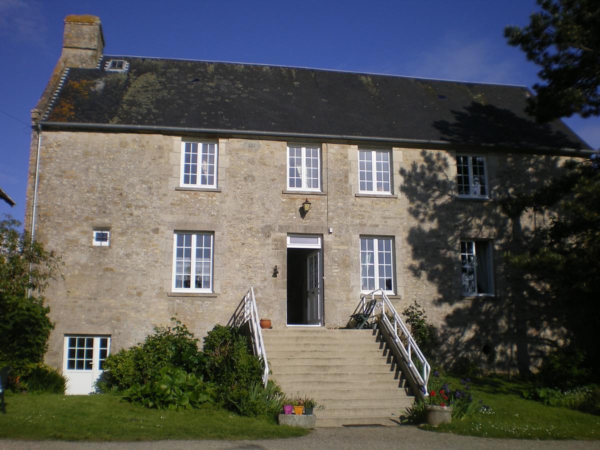 Bed and Breakfast Ferme Manoir La Fiere Sainte-Mère-Église Exterior foto