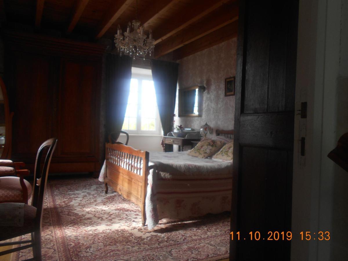 Bed and Breakfast Ferme Manoir La Fiere Sainte-Mère-Église Exterior foto
